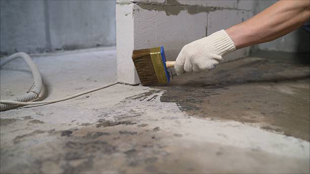 SJ Waterproofing Pros Waterproofing coverage map for Watervliet, NY and surrounding area